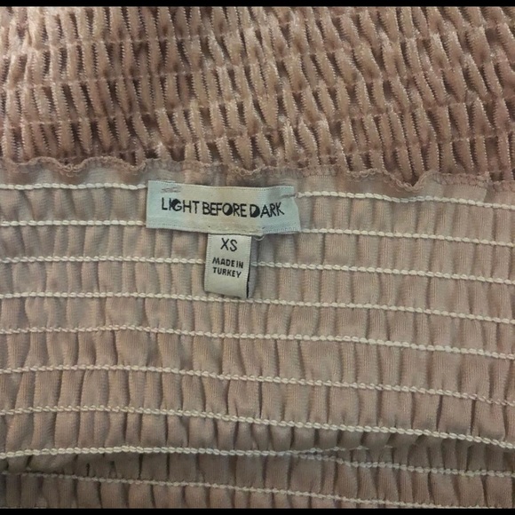 Urban Outfitters Velvet Top - Picture 2 of 3